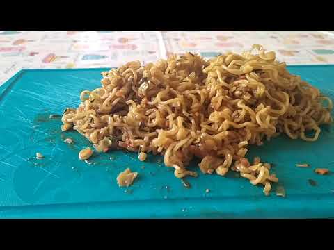 ASMR*ACMP 辣面 2X NUCLEAR FIRE NOODLES*EATING SOUND*辛い麺*NO TALKING*🍜