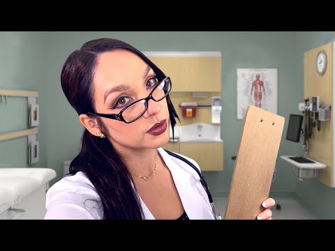 ASMR - Cranial Nerve Exam Roleplay, Soft Spoken, Personal Attention, and Glove Sounds
