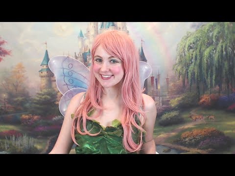 Fairy Friend Helps You with Anxiety ASMR *whispering* *personal attention* *affirmations*