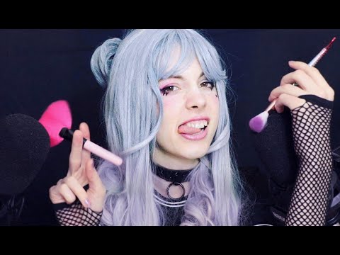 ASMR E-Girl Tries To Give You Tingles