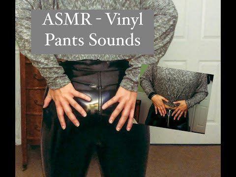 15 Minutes of Vinyl Pants Sounds [ASMR]