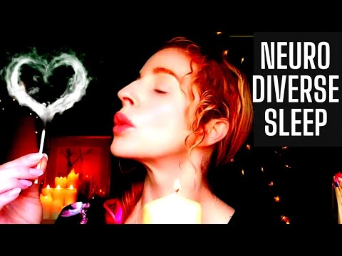 Sleep Secrets for the Neurodiverse | ASMR Soft Spoken Meditation | Fast Pace