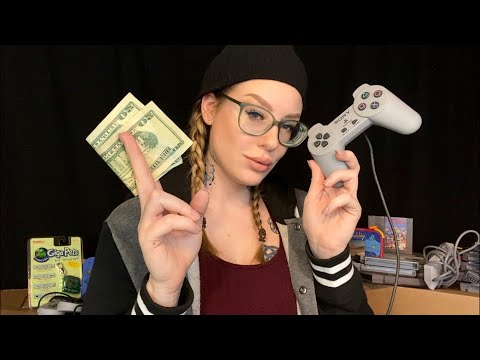 ASMR Game Store Roleplay (Consignment Shop)