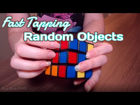 ASMR Fast Tapping/Scratching on Random Objects #10