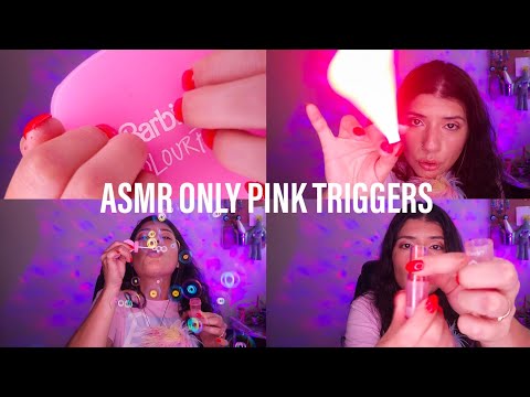 ASMR - ONLY PINK TRIGGERS | BARBIE