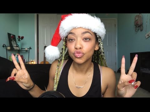 ASMR | Chitchat | Opening 5 Lippies! | Christmas Day Vlog?? 🎅🏽