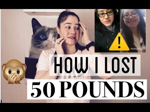 How I lost 50 pounds! The TRUTH.