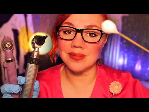 ASMR Double OTOSCOPE Most Immersive & DETAILED Ear Exam Roleplay