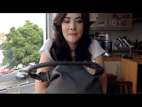 asmr whats in my bag (softly spoken)