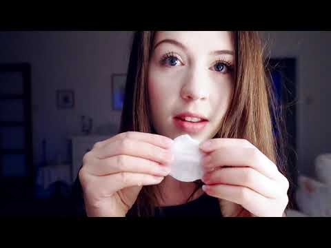 ASMR Ear cleaning 2 - Brushing, cleansing, lotion and more