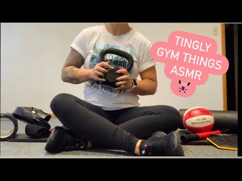 ASMR // Random Gym Items // Fast & Tingly