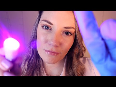 [ASMR] Relaxing Eye Tests for Sleep, Stress Relief and Tingle Immunity | Soft Spoken, Aussie Accent