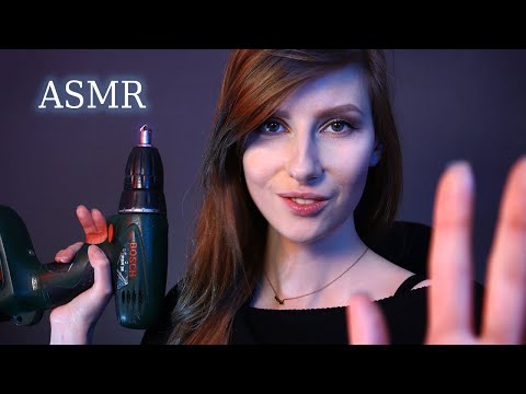 ASMR Fixing You by Mechanic ❤️ Layered Sound Roleplay Personal Attention