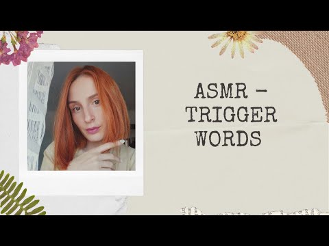 ASMR - Ponavljanje reči / trigger words #asmr #triggerwords