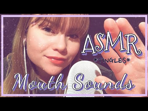 ASMR | Mouth Sounds For Tingles! (Slow Mouth Sounds, Handmovements, Swedish)