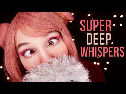 ASMR SUPER DEEP BRAIN OBLITERATING WHISPERS (I'm Sorry About Your Amygdala)