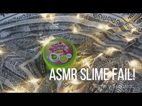 ASMR Fail Slime/ Nadira ASMR