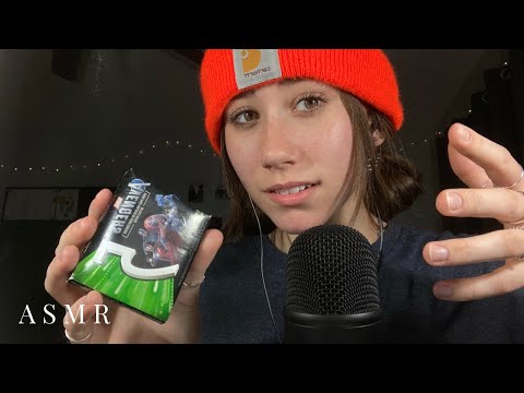 ASMR gum chewing and gum triggers