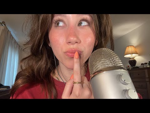 ASMR | Fast & Aggressive Mouth Sounds & Hand Movements!! 🫶🫶