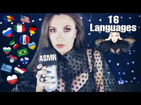 Polyglot. Speaking 15 languages + Sign Language *ASMR