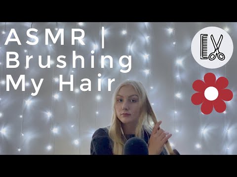 ASMR | Brushing My Hair Trigger