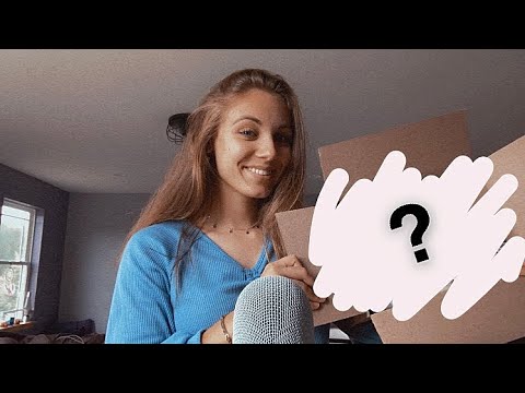 ASMR || Unboxing! Crinkly Sounds!