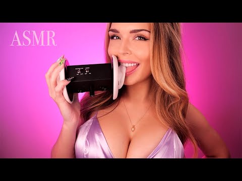 ASMR Ear Eating for MY BIRTHDAY 💖...my annual ear licking special [MOST REQUESTED]