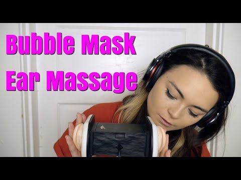 ASMR Bubble Mask Ear Massage