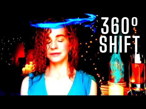 360º Reality Shifting Experience: Just fall asleep & you will shift naturally| 8D Soft ASMR Audio