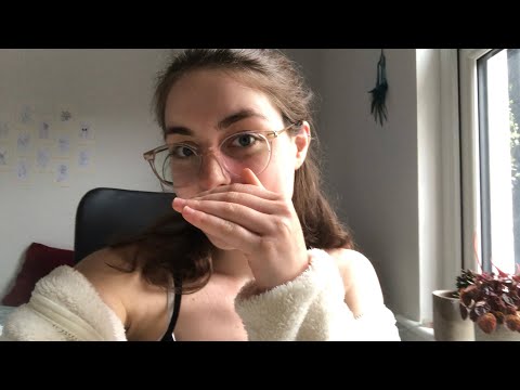 ASMR| whisper ramble with positive affirmations✨