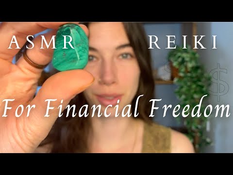 Reiki ASMR ~ Clear Money Blockages |  Financial Freedom