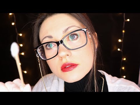 [ASMR] ARZT RP - HÖRTEST + SANFTE OHRENREINIGUNG (Deutsch/German)