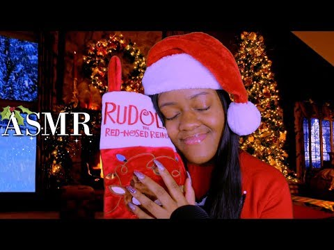ASMR | Giving You ASMR In Your Cozy Christmas Cabin ❤️🎄💚