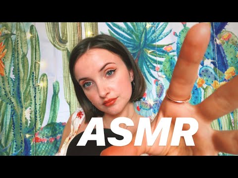 INCREDIBLE ASMR !! Plucking away ALL Negativity, Mouth Sounds, Positive Affirmations For Positivity