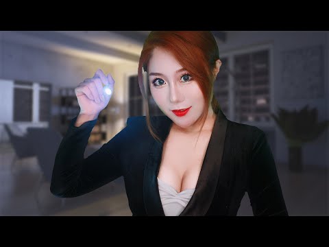 ASMR Bodyguard Role Play Recruit You As Your Bodyguard Full body Check 【Old Time】