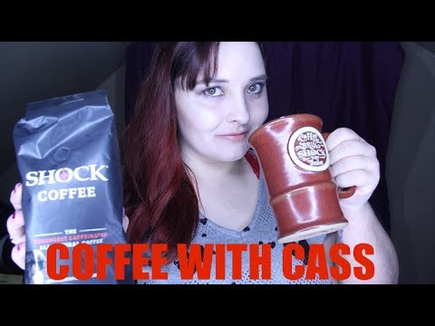 Coffee With Cass ☕Featuring Shock Coffee (ASMR) Crinkles, Tapping, & Tasting