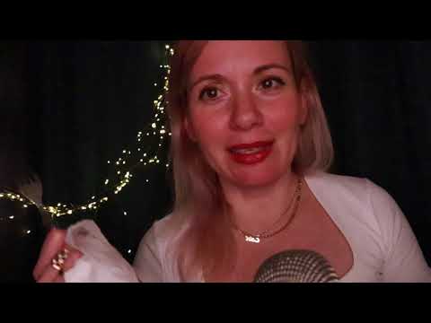 ASMR SUOMI - Syön Pikkelsejä ja Höpöttelen