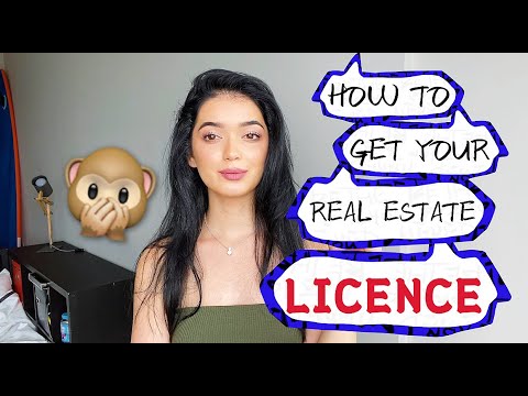 HOW TO BECOME A REAL ESTATE AGENT