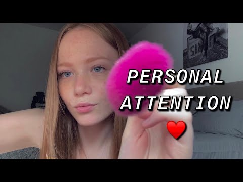 ASMR Personal Attention ♥️