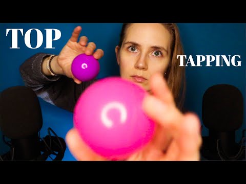 ASMR Top 10 Best Tapping Triggers | Fast, Rhythmic, Patterns