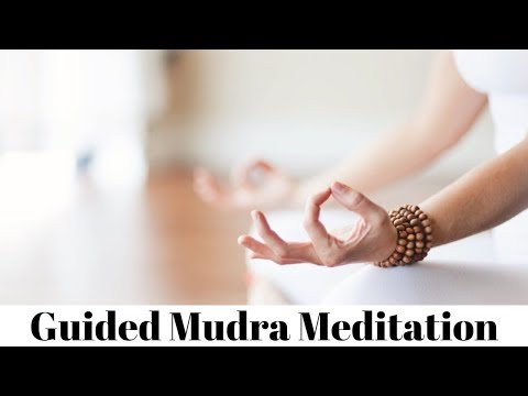 Guided Mudra Meditation
