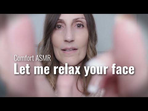 ❤ Personal Attention ASMR for Sleep & Comfort / Let Me Relax Your Beautiful Face ❤