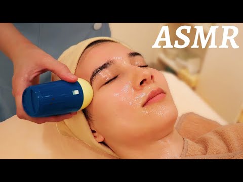 Japanese Glowing Skin Care in Tokyo - ASMR