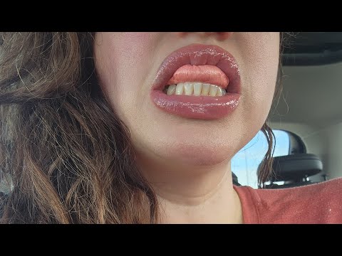 Loud Fast Gum Chewing 💟 popping bubbles 🫧 ASMR