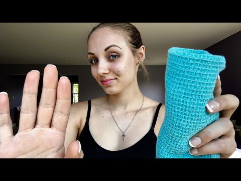 ASMR || Anxiety and Panic Attack Relief! 💙 Calming You Down💕 (Slow and Controlled)