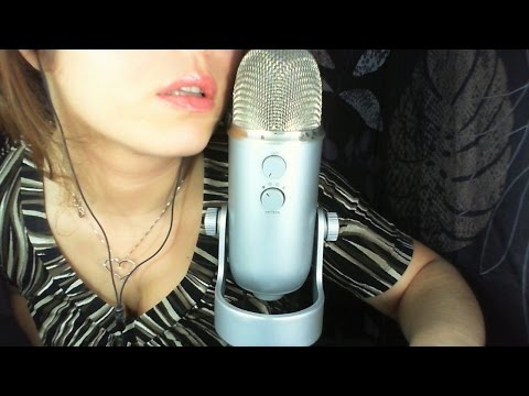 Whispering Positive Affirmations & Tapping + Crinkling Sounds ASMR