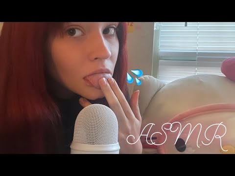 Nothing But the Wettest 💦mouth sounds  (INTENSE TINGLES) asmr