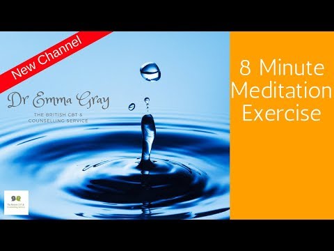8 Minute Meditation Exercise