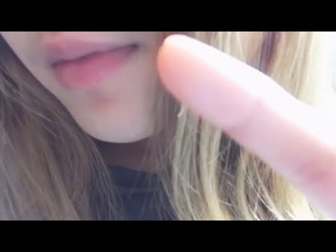 ASMR Tingly Mouth Sounds~Kisses, Unintelligible Whispers, Tongue Clicking~