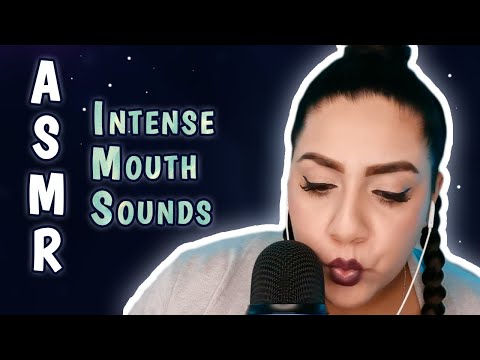 ASMR INTENSE MOUTH SOUNDS ONLY (No Talking)